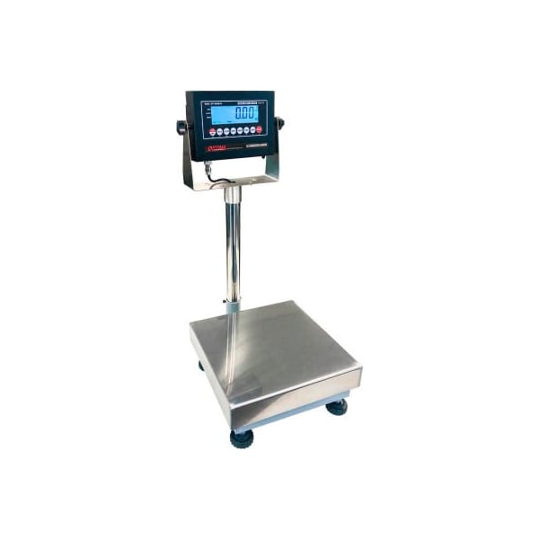 Optima Scale Mfg. Optima 915 Series NTEP Bench Digital Scale with LCD Display 100lb x 0.02lb 14in x 12in Platform OP-915-1214-100LCD - main